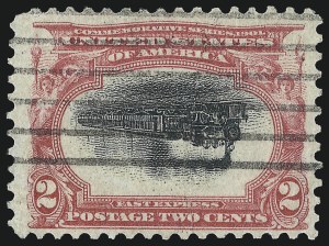 Sale 1084, Lot 3691, 1901 Pan-American Issue Inverts (Scott 294a-296a)