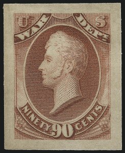 Sale 1085, Lot 4003, Official Proofs