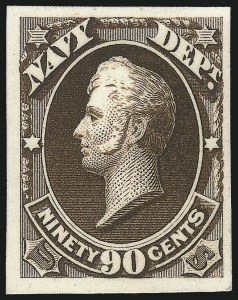Sale 1085, Lot 4004, Official Proofs