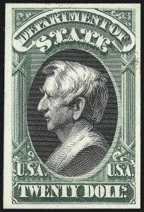 Sale 1085, Lot 4007, Official Proofs