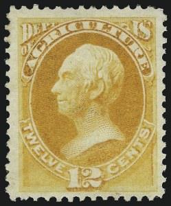 Sale 1085, Lot 4014, Agriculture Department (Scott O1-O9)