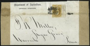 Sale 1085, Lot 4021, Agriculture Department (Scott O1-O9)