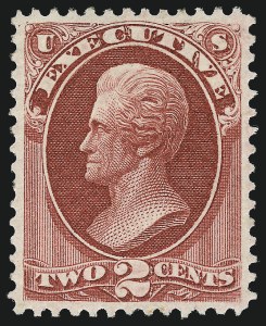 Sale 1085, Lot 4028, Executive Department (Scott O10-O14)