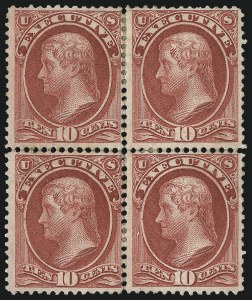 Sale 1085, Lot 4033, Executive Department (Scott O10-O14)