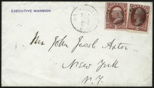 Sale 1085, Lot 4036, Executive Department (Scott O10-O14)