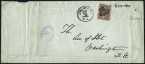 Sale 1085, Lot 4039, Executive Department (Scott O10-O14)