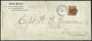 Sale 1085, Lot 4049, Interior Department (Scott O15-O24)