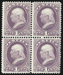Sale 1085, Lot 4051, Justice Department (Scott O250O34)
