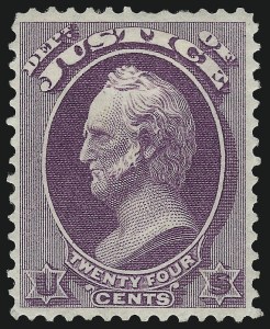 Sale 1085, Lot 4057, Justice Department (Scott O250O34)