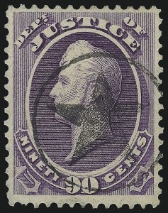 Sale 1085, Lot 4059, Justice Department (Scott O250O34)