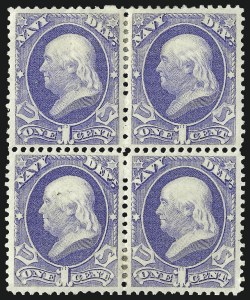 Sale 1085, Lot 4064, Navy Department (Scott O35-O45)