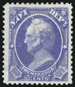 Sale 1085, Lot 4069, Navy Department (Scott O35-O45)
