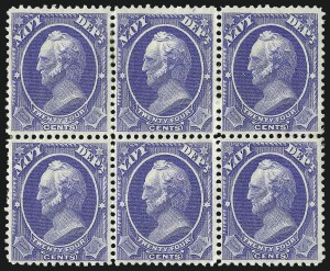 Sale 1085, Lot 4070, Navy Department (Scott O35-O45)