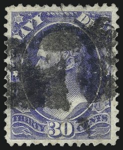 Sale 1085, Lot 4073, Navy Department (Scott O35-O45)