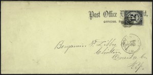 Sale 1085, Lot 4087, Post Office Department (Scott O47-O56)
