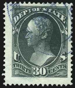 Sale Number 1085, Lot Number 4098, State Department (Scott O57-O71) Sale Number 1085, Lot Number 4098, State Department (Scott O57-O71)