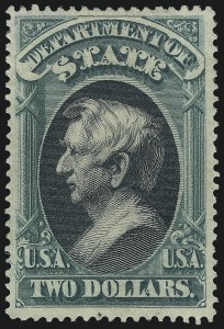 Sale 1085, Lot 4101, State Department (Scott O57-O71)