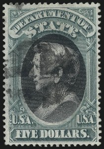 Sale 1085, Lot 4104, State Department (Scott O57-O71)
