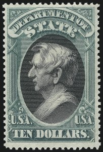 Sale 1085, Lot 4105, State Department (Scott O57-O71)