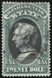 Sale 1085, Lot 4108, State Department (Scott O57-O71)