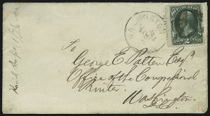 Sale 1085, Lot 4110, State Department (Scott O57-O71)