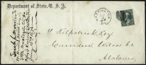 Sale 1085, Lot 4111, State Department (Scott O57-O71)