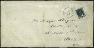 Sale 1085, Lot 4114, State Department (Scott O57-O71)