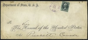 Sale 1085, Lot 4115, State Department (Scott O57-O71)