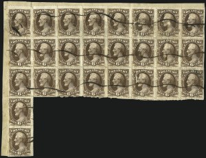 Sale 1085, Lot 4121, Treasury Department (Scott O72-O82)