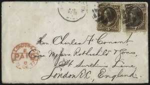 Sale 1085, Lot 4139, Treasury Department (Scott O72-O82)