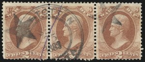 Sale 1085, Lot 4153, War Department (Scott O83-O93)