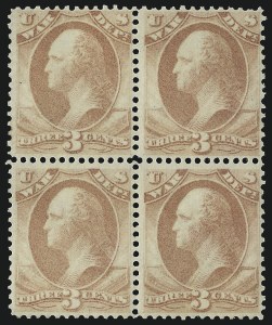 Sale 1085, Lot 4155, War Department (Scott O83-O93)