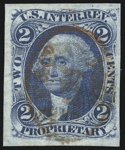 Sale 1089, Lot 212, First Issue Imperforate, 1c-$1.90