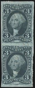 Sale 1089, Lot 214, First Issue Imperforate, 1c-$1.90