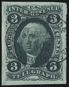 Sale 1089, Lot 215, First Issue Imperforate, 1c-$1.90