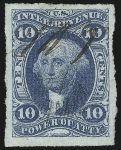 Sale 1089, Lot 223, First Issue Imperforate, 1c-$1.90
