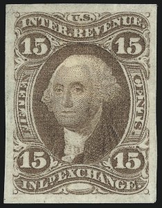 Sale 1089, Lot 225, First Issue Imperforate, 1c-$1.90
