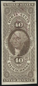 Sale 1089, Lot 228, First Issue Imperforate, 1c-$1.90
