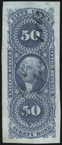 Sale 1089, Lot 230, First Issue Imperforate, 1c-$1.90