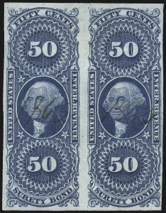 Sale 1089, Lot 231, First Issue Imperforate, 1c-$1.90