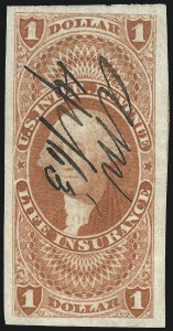 Sale 1089, Lot 233, First Issue Imperforate, 1c-$1.90