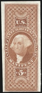 Sale 1089, Lot 255, First Issue Imperforate, $2.00-$200.00