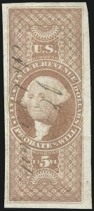 Sale 1089, Lot 258, First Issue Imperforate, $2.00-$200.00