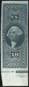 Sale 1089, Lot 266, First Issue Imperforate, $2.00-$200.00
