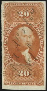 Sale Number 1089, Lot Number 272, First Issue Imperforate, $2.00-$200.00