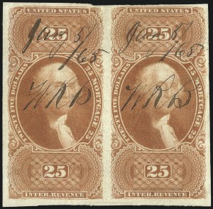 Sale 1089, Lot 277, First Issue Imperforate, $2.00-$200.00