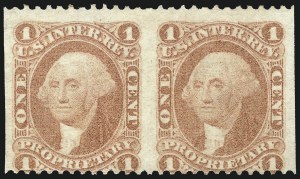 Sale 1089, Lot 282, First Issue Part Perforated
