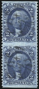 Sale 1089, Lot 286, First Issue Part Perforated