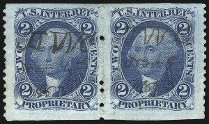Sale 1089, Lot 287, First Issue Part Perforated
