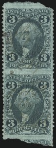 Sale 1089, Lot 288, First Issue Part Perforated